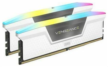 Corsair Vengeance RGB 32GB DDR5 με 2 Modules (2x16GB)