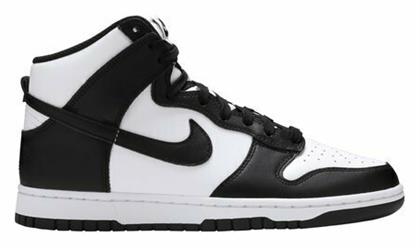 Nike Dunk Hi Skinny PRM Sneakers White / Black / Total Orange