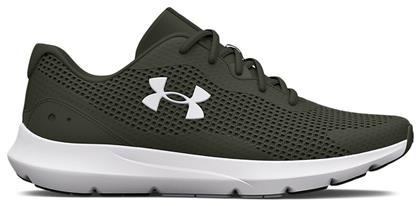 Under Armour Surge 3 Ανδρικά Running Baroque Green / White