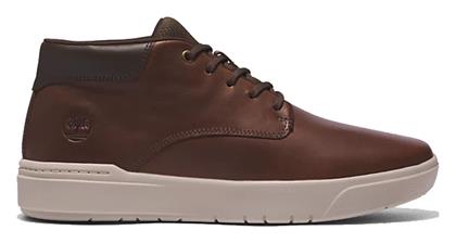 Timberland Seneca Bay Chukka Δερμάτινα Καφέ Ανδρικά Μποτάκια