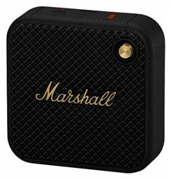 Marshall Willen Bluetooth 10W έως 15 ώρες Black and Brass