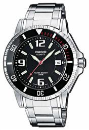 Casio Ρολόι Μπαταρίας με Ένδειξη Ημερομηνίας