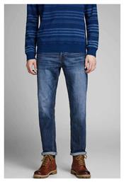 Jack & Jones Mike Original Am 814 Ανδρικό Παντελόνι Τζιν σε Κανονική Εφαρμογή Stonewashed Denim