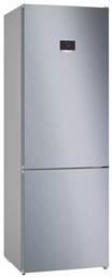 Bosch Ψυγειοκαταψύκτης 440lt Total NoFrost Inox KGN497LDF