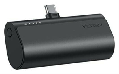 Veger V0556 5000mAh 20W Μαύρο