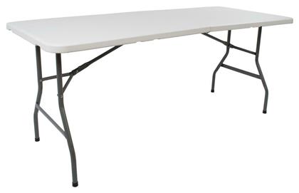 Τραπέζι Catering Πτυσσόμενο 180x74x74.5 Λευκό