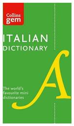 Italian Gem Dictionary : The World's Favourite Mini Dictionaries