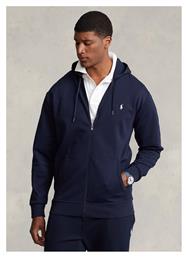 Ralph Lauren Ζακέτα Navy Μπλε με Κουκούλα από το Favela