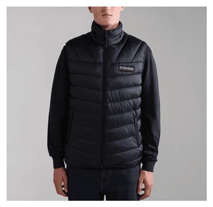 Napapijri Aerons 3 Αμάνικο Ανδρικό Μπουφάν Puffer Μαύρο NP0A4GJM041 από το Modivo