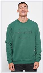 Funky Buddha Ανδρικό Φούτερ με Κουκούλα Antique Green από το Zakcret Sports
