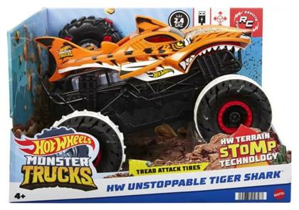 Hot Wheels MT Tiger Shark Τηλεκατευθυνόμενο Αυτοκίνητο