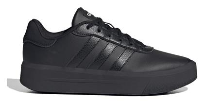 Adidas Court Platform Γυναικεία Sneakers Μαύρα