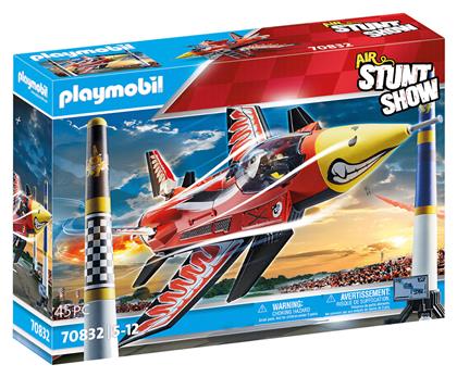 Playmobil Stunt Show Eagle Jet για 5-12 ετών