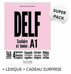 Super Pack Delf Scolaire & Junior A1 Methode Nouveau Format