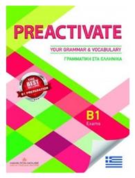 Preactivate Your Grammar & Vocabulary, B1 Student's Book