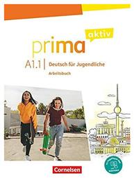 Prima aktiv : Prima Aktiv A1.1 Arbeitsbuch