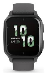 Garmin Venu Sq 2 40mm Slate Aluminium Bezel with Shadow Grey Case and Silicone Band