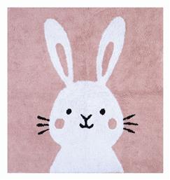 Nef-Nef Homeware Sweetie Παιδικό Χαλί Βαμβακερό Ροζ 100x100cm