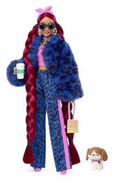 Barbie Blue Leopard Track Suit Extra για 3+ Ετών