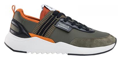 Franklin & Marshall Alpha Grade Ανδρικά Sneakers Χακί