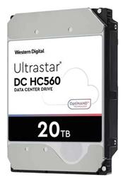 Western Digital Ultrastar DC HC560 SE 20TB 3.5'' 7200rpm 0F38652 από το e-shop