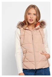 Funky Buddha FBL006-10201 Αμάνικο Μπουφάν Puffer