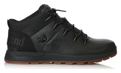 Timberland Sprint Trekker Mid Jet Ανδρικά Ορειβατικά Μαύρα