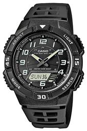 Casio AQ-S800W-1BV Ρολόι Solar με Καουτσούκ Λουράκι