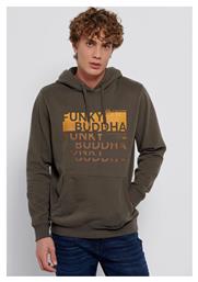 Funky Buddha FBM006-03706 Φούτερ με Κουκούλα