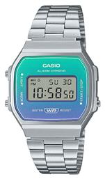 Casio Vintage Ρολόι Μπαταρίας με Μεταλλικό Μπρασελέ