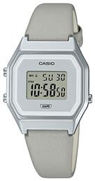 Casio Ρολόι Μπαταρίας με Δερμάτινο Λουράκι