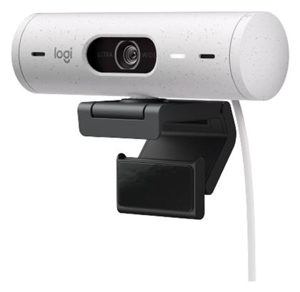 Logitech Brio 500 Full HD 1080p Λευκή