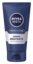 Nivea Protect & Care Ανδρική Ενυδατική Κρέμα Ημέρας 75ml