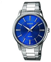 Casio Ρολόι Μπαταρίας με Μεταλλικό Μπρασελέ