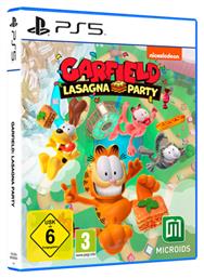 Garfield Lasagna Party