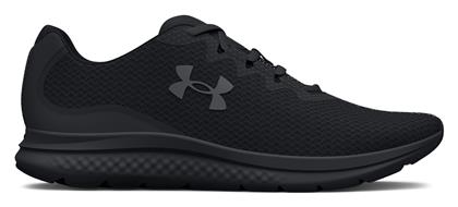 Under Armour Charged Impulse 3 Ανδρικά Running Μαύρα