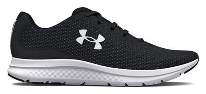 Under Armour Charged Impulse 3 Γυναικεία Running Μαύρα