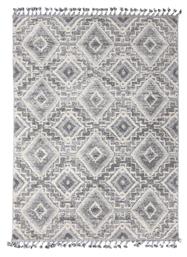 Royal Carpet La Casa 7810A με Κρόσια D. Grey / L. Grey