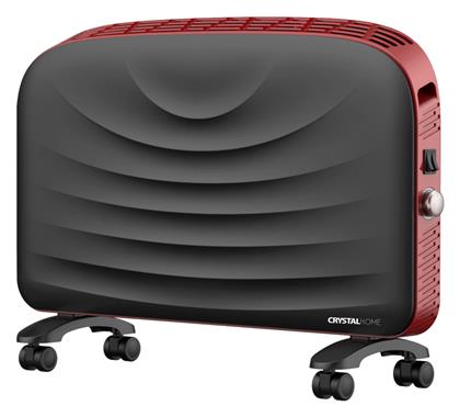 Crystal Home Slim Line Wavy Θερμοπομπός Δαπέδου 2000W 74x52cm