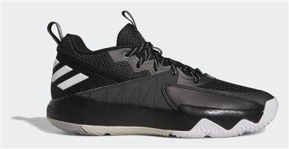 adidas Dame Extply 2.0 Χαμηλά Μπασκετικά Παπούτσια Core Black / Cloud White / Grey Six