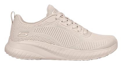 Skechers Bobs Squad Chaos Γυναικεία Sneakers Μπεζ