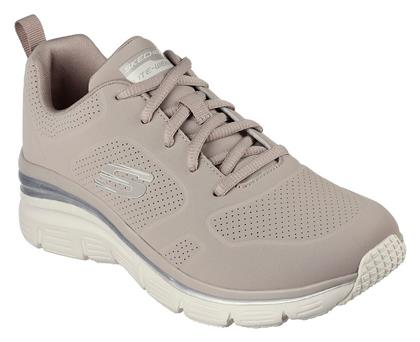 Skechers Fashion Fit Γυναικεία Sneakers Μπεζ