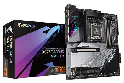 Gigabyte X670E Aorus Master rev. 1.0 Wi-Fi