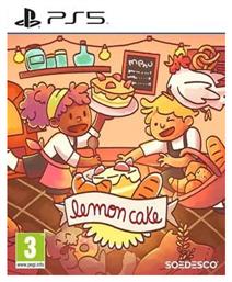 Lemon Cake PS5 Game