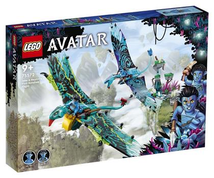 Lego Avatar Jake & Neytiri's First Banshee Flight για 9+ Ετών