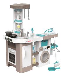 Smoby Παιδική Κουζίνα Tefal Cleaning Kitchen για 3+ Ετών 100 εκ. 36τμχ