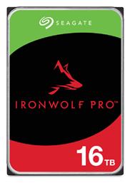 Seagate IronWolf Pro 16TB 3.5'' 7200rpm ST16000NT001 από το e-shop