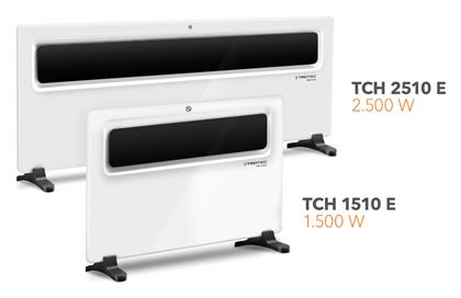 Trotec TCH 1510 E Θερμοπομπός Δαπέδου 1500W με Ηλεκτρονικό Θερμοστάτη 69x53.5cm