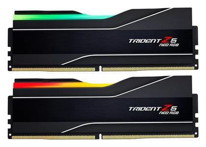 G.Skill Trident Z5 Neo RGB 32GB DDR5 με 2 Modules (2x16GB) από το e-shop