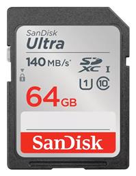 Sandisk Ultra SDXC 64GB Class 10 U1 UHS-I από το e-shop